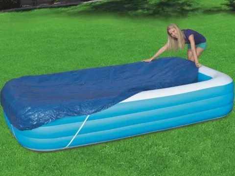Bestway Pokrywa do basenów 305 x 183 cm 58108