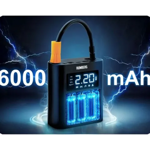 Bezprzewodowa pompka elektryczna HM-252 Humberg