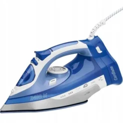 BEZPRZEWODOWE ŻELAZKO CERAMICZNE MOCNE 2400W 7 FUNKCJI CLATRONIC DB263858