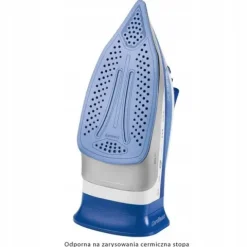 BEZPRZEWODOWE ŻELAZKO CERAMICZNE MOCNE 2400W 7 FUNKCJI CLATRONIC DB263858