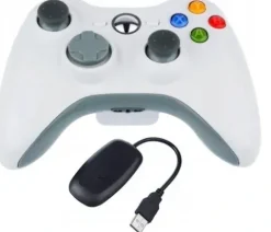 BEZPRZEWODOWY GAMEPAD XBOX 360 PC DUAL SHOCK PAD