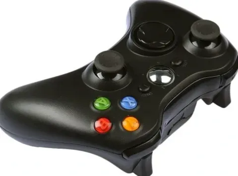 BEZPRZEWODOWY GAMEPAD XBOX 360 PC DUAL SHOCK PAD