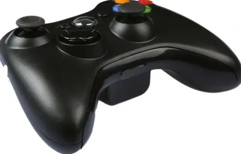 BEZPRZEWODOWY GAMEPAD XBOX 360 PC DUAL SHOCK PAD