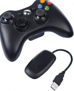 BEZPRZEWODOWY GAMEPAD XBOX 360 PC DUAL SHOCK PAD