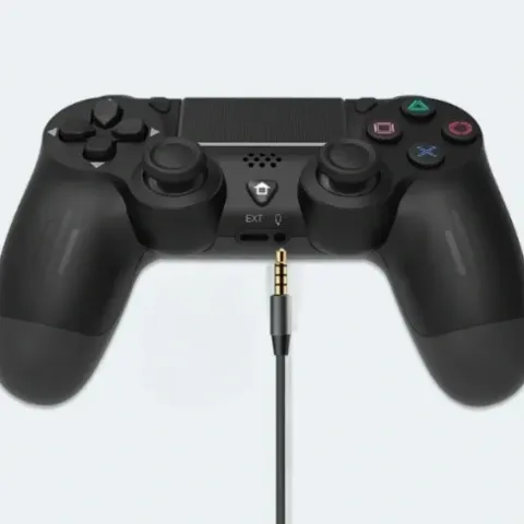 BEZPRZEWODOWY PAD GAMINGOWY do PS4 KONTROLER DOUBLESHOCK WIBRACJE Zamiennik