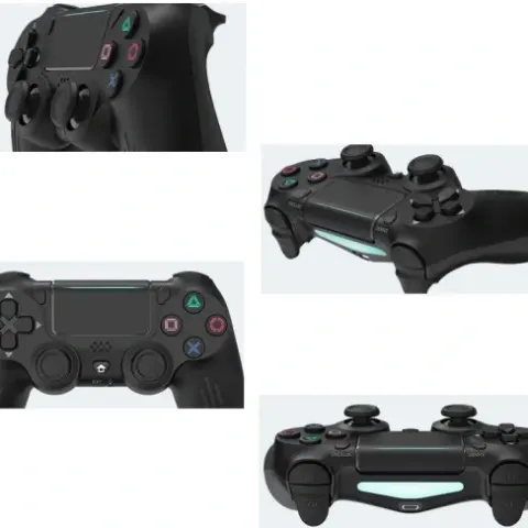 BEZPRZEWODOWY PAD GAMINGOWY do PS4 KONTROLER DOUBLESHOCK WIBRACJE Zamiennik