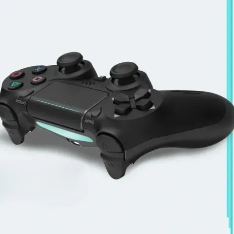 BEZPRZEWODOWY PAD GAMINGOWY do PS4 KONTROLER DOUBLESHOCK WIBRACJE Zamiennik