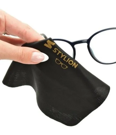 Bezramkowe okulary zerówki do komputera z filtrem Blue Light 25188 złoty