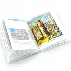 Biblia dla dziecka PREZENT na CHRZEST pamiątka Chrztu+ NADRUK DEDYKACJI
