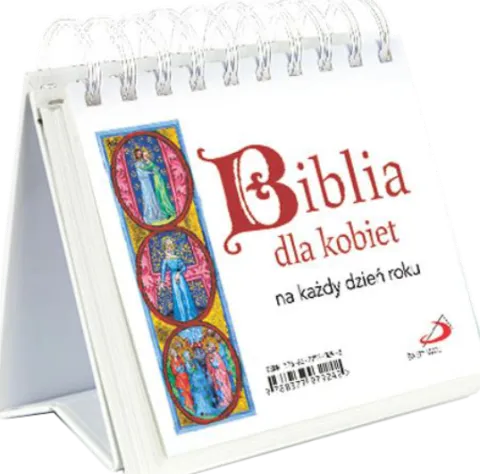 Biblia dla kobiet na każdy dzień roku - kalendarz na spirali