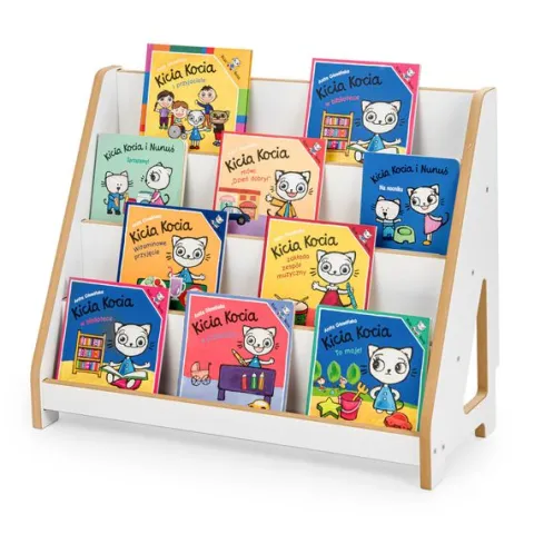 Biblioteczka Montessori dla dzieci MINI