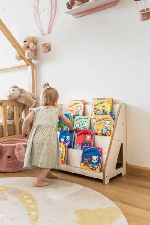 Biblioteczka Montessori dla dzieci MINI