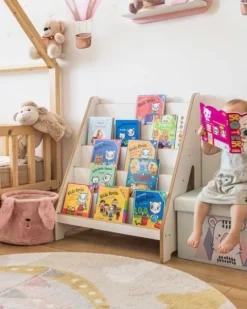 Biblioteczka Montessori dla dzieci MAXI