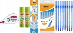BIC WYPRAWKA SZKOLNA ZESZYTY TEMATYCZNE ZESTAW DO SZKOŁY klasa 4-8 Bidon