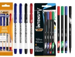 BIC WYPRAWKA SZKOLNA ZESZYTY TEMATYCZNE ZESTAW DO SZKOŁY klasa 4-8 Bidon