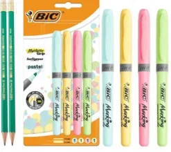 BIC WYPRAWKA SZKOLNA ZESZYTY TEMATYCZNE ZESTAW DO SZKOŁY klasa 4-8 Bidon