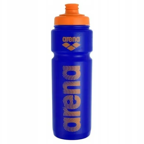 Bidon butelka sportowy ergonomiczny uchwyt Arena Sport Bottle Navy Orange