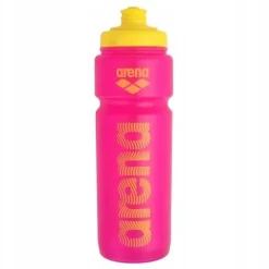 Bidon butelka sportowy ergonomiczny uchwyt Arena Sport Bottle Pink Yellow