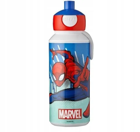 BIDON DLA DZIECI POP-UP CAMPUS 400ML SPIDERMAN