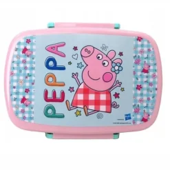 BIDON Z RURKĄ + ŚNIADANIÓWKA ŚWINKA PEPPA, PEPPA PIG, ASTRA