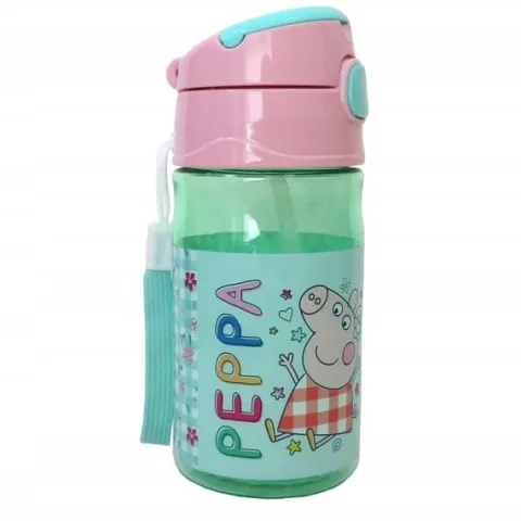 BIDON Z RURKĄ + ŚNIADANIÓWKA ŚWINKA PEPPA, PEPPA PIG, ASTRA