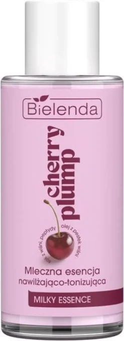BIELENDA CHERRY PLUMP ESENCJA DO TWARZY NAWILŻAJĄCOTONIZUJĄCA 100 ML