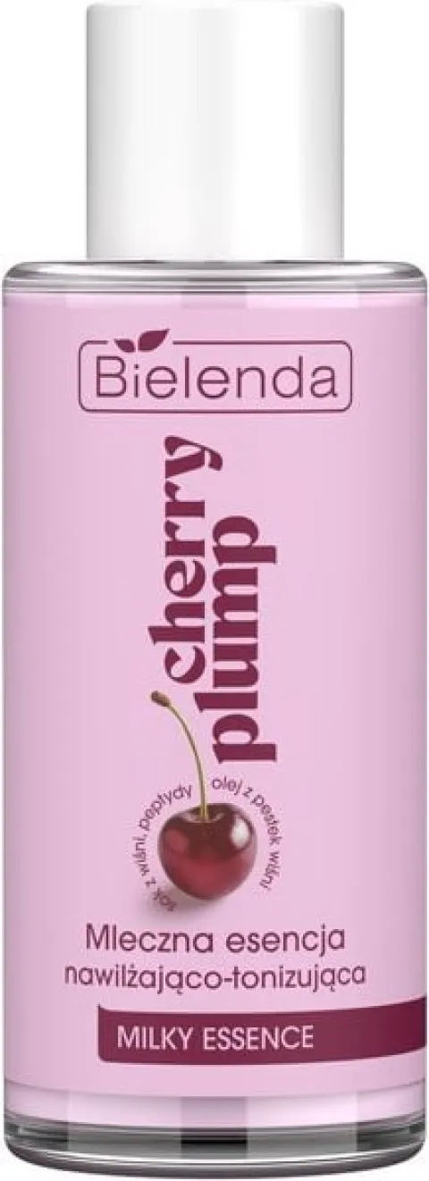 BIELENDA CHERRY PLUMP ESENCJA DO TWARZY NAWILŻAJĄCOTONIZUJĄCA 100 ML