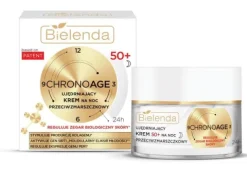 BIELENDA Chrono Age 24h Ujędrniający Krem przeciwzm. 50+ na noc 50ml