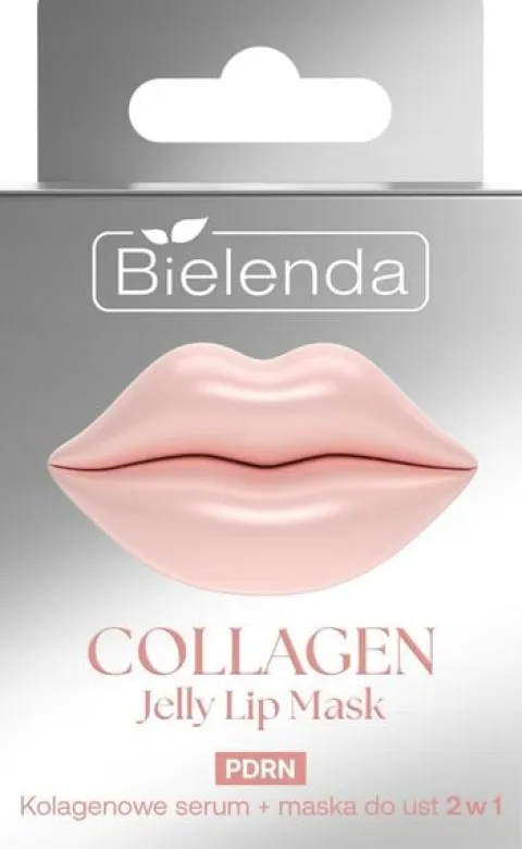 BIELENDA COLLAGEN JELLY LIP SERUMMASKA DO UST 2 W 1 8 G