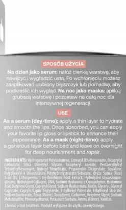BIELENDA COLLAGEN JELLY LIP SERUMMASKA DO UST 2 W 1 8 G