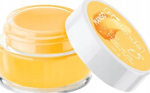 BIELENDA LIP CARE SLEEPING MASK BALSAM DO UST MASKA NA NOC 2W1 MANGO 10 G