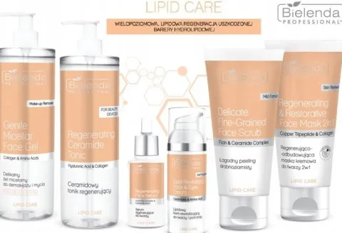 BIELENDA LIPID CARE Ceramidowy tonik regenerujący 500ml