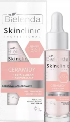 Bielenda Skin Clinic Professional Serum Odbudowujące Odżywcze Ceramidy 30ml