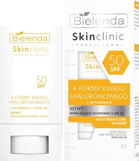 BIELENDA SKIN CLINIC PROFESSIONAL SZTYFT DO TWARZY 18 G