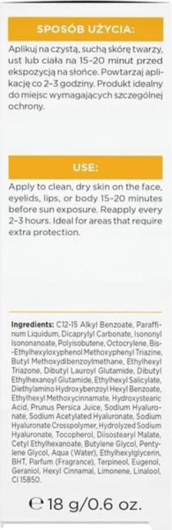 BIELENDA SKIN CLINIC PROFESSIONAL SZTYFT DO TWARZY 18 G