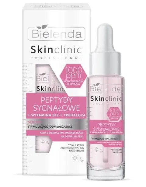 BIELENDA SKIN CLINIC PROFESSIONAL PEPTYDY Serum do twarzy
