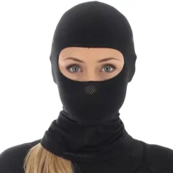 Bielizna termoaktywna Brubeck Balaclava unisex kominiarka treningowa termiczna XS