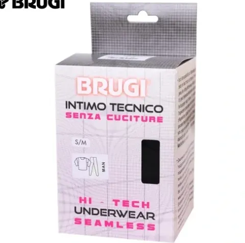 BIELIZNA TERMOAKTYWNA MĘSKA BRUGI TERMICZNA 4RCG KOMPLET GÓRA DÓŁ L/XL