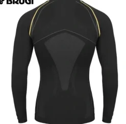 BIELIZNA TERMOAKTYWNA MĘSKA BRUGI TERMICZNA 4RCG KOMPLET GÓRA DÓŁ L/XL
