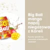 Big Ball OKF napój koreański o smaku mango z dużymi kawałkami owoców niegazowany 340ml