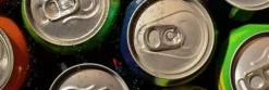 Big Ball OKF napój koreański o smaku mango z dużymi kawałkami owoców niegazowany 340ml