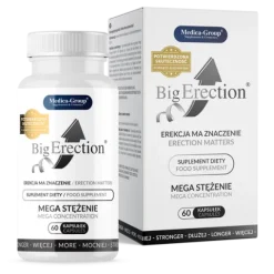 BIG-ERECTION SILNA POTENCJA MOCNA EREKCJA NATURALNA KURACJA POPRAWA WZWODU
