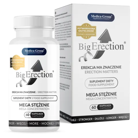 BIG-ERECTION SILNA POTENCJA MOCNA EREKCJA NATURALNA KURACJA POPRAWA WZWODU