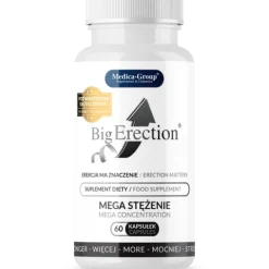 BIG-ERECTION SILNA POTENCJA MOCNA EREKCJA NATURALNA KURACJA POPRAWA WZWODU