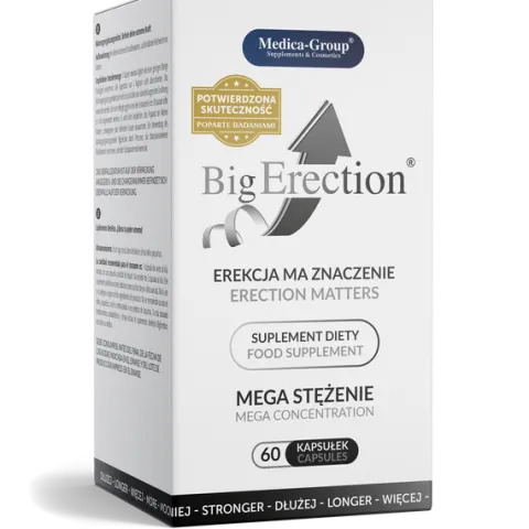 BIG-ERECTION SILNA POTENCJA MOCNA EREKCJA NATURALNA KURACJA POPRAWA WZWODU