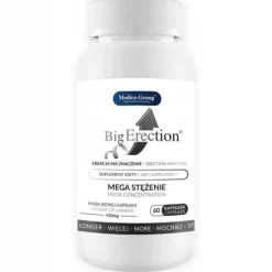 BIG-ERECTION SILNA POTENCJA MOCNA EREKCJA NATURALNA KURACJA POPRAWA WZWODU