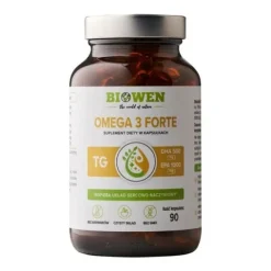Biowen Omega 3 Forte 1000 mg EPA 500 mg DHA 90 kapsułek