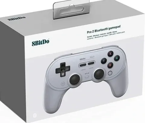 8BitDo Pro 2 Gray Pad Kontroler Android PC Switch