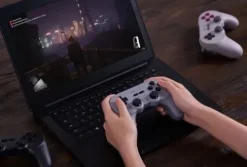 8BitDo Pro 2 Gray Pad Kontroler Android PC Switch