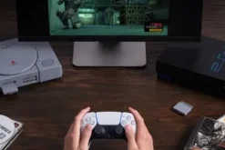 8bitdo Retro Receiver for PS - Adapter Bluetooth do PSX | PS2 | Windows